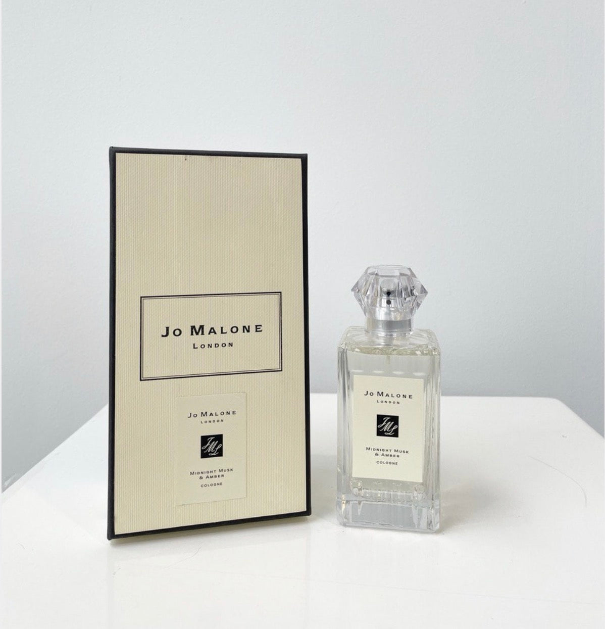 Jo Malone Musk & Amber Midnight Eau de Parfum 100ml | 100% Authentic | Unisex Perfume