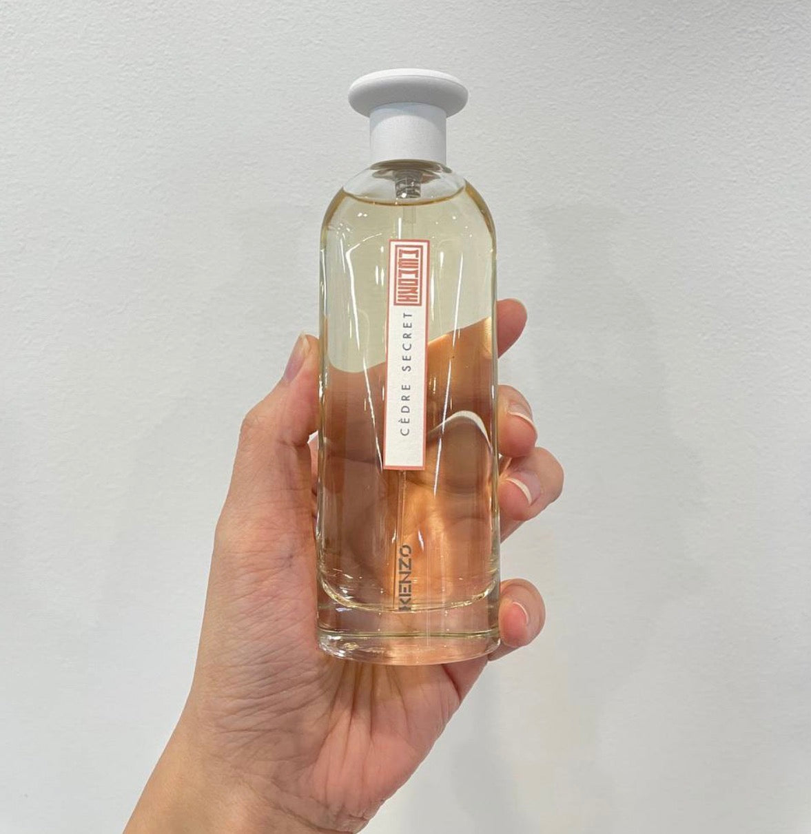 Kenzo Cèdre Secret Eau de Parfum 75ml | 100% Authentic | Unisex Perfume