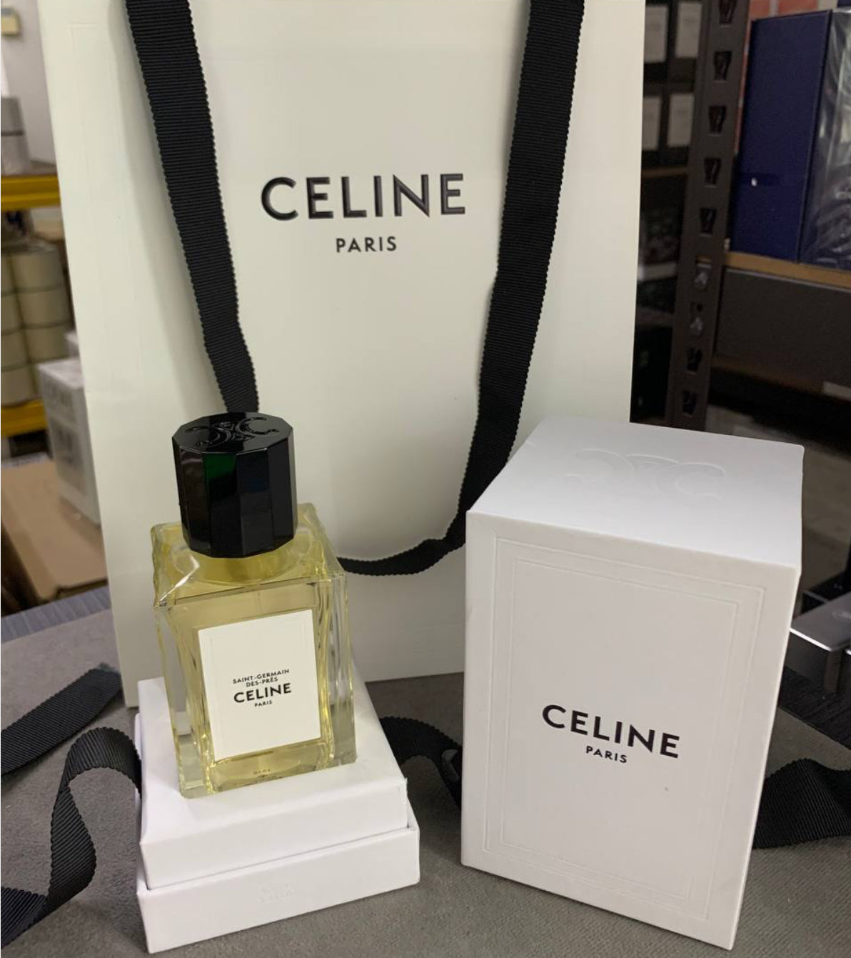 Celine Saint-Germain Des-Prés Eau De Parfum 100ml - 100% Authentic | Unisex Perfume
