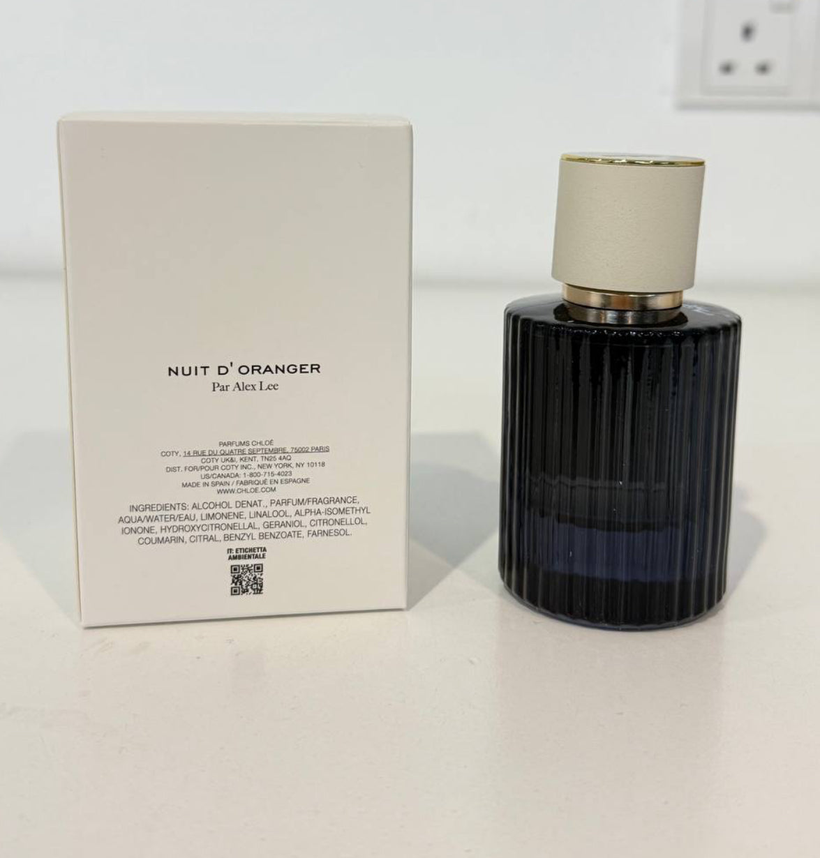 Chloé Atelier des Fleurs Nuit d’Oranger Eau De Parfum 50ml – 100% Authentic | Unisex Perfume