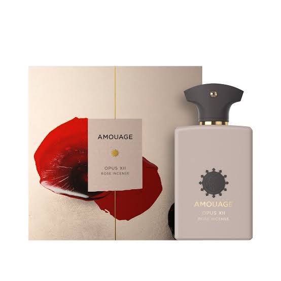 Amouage Opus XII Rose Incense Eau de Parfum (100ml) – 100% Authentic | Unisex Perfume