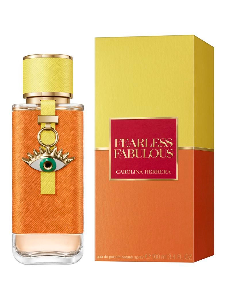 Carolina Herrera Fearless Fabulous Eau De Parfum 100ml - 100% Authentic | Women Perfume