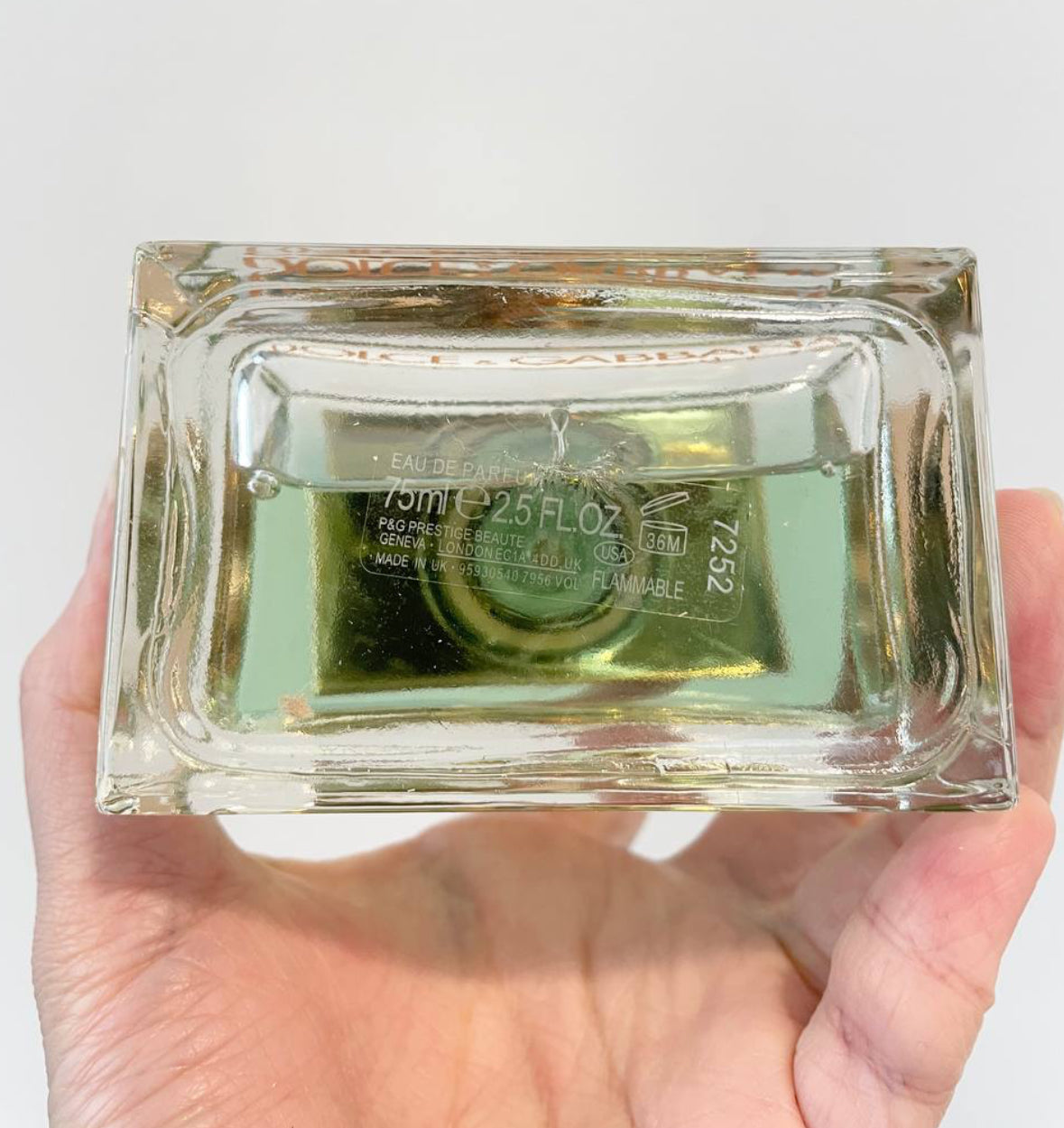 Dolce & Gabbana Rose The One Eau de Parfum (75ml) – 100% Authentic | Women’s Perfume