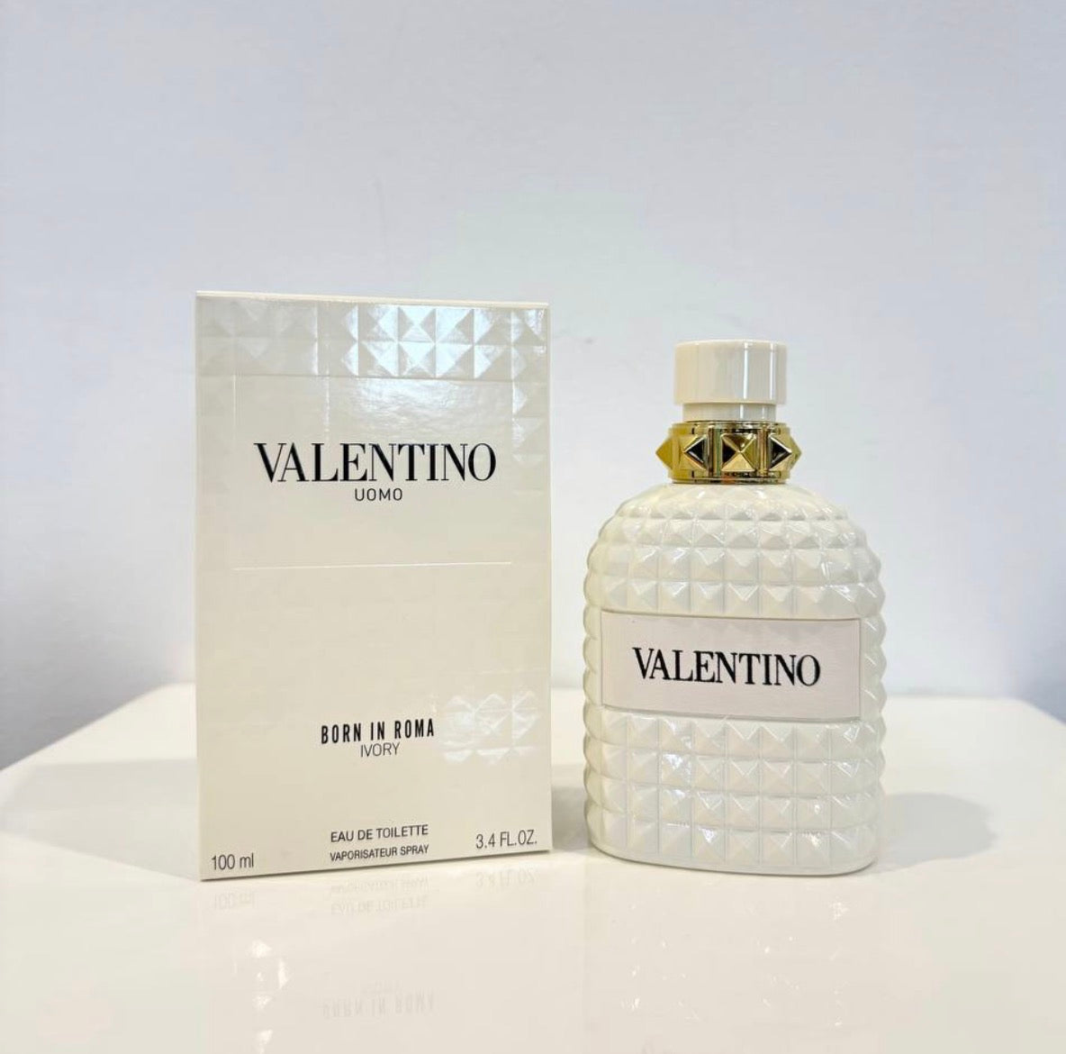 Valentino Uomo Born in Roma Coral Fantasy Ivory Eau de Toilette 100ml | For Men | 100% Authentic