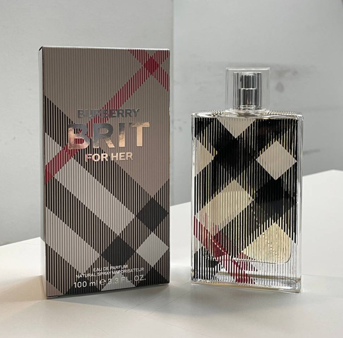 Burberry Brit for Her Eau de Parfum (100ml) – 100% Authentic | Women’s Perfume