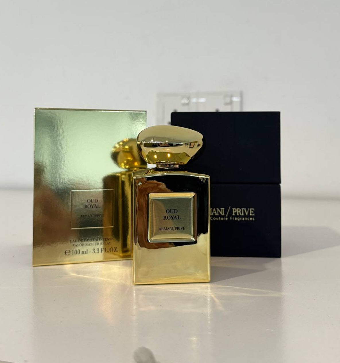 Armani/Privé – Oud Royal Eau de Parfum Intense (100ml) | 100% Authentic | Unisex Perfume