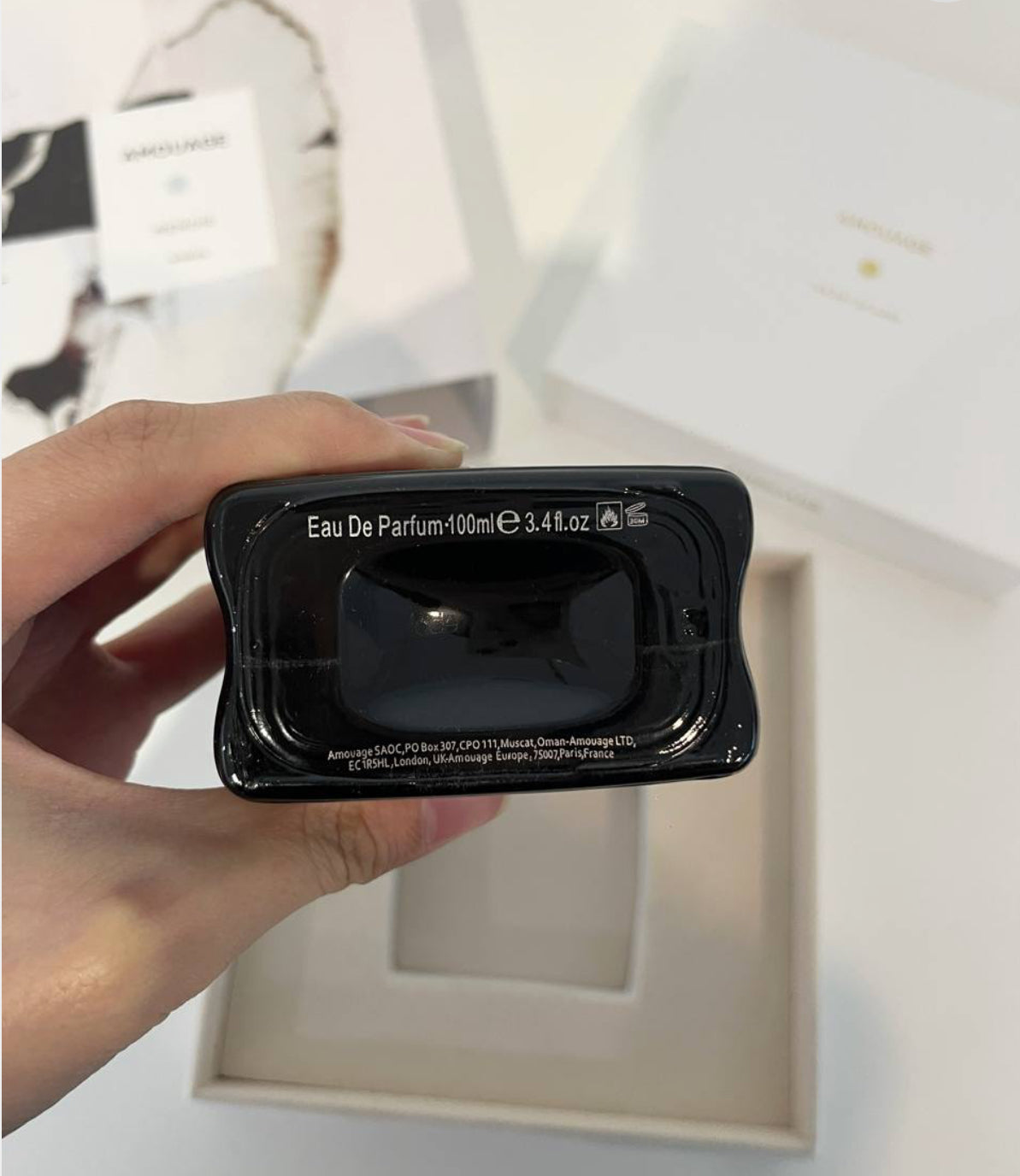 Amouage Memoir Eau de Parfum (100ml) – 100% Authentic | Women’s Perfume