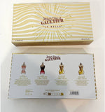 JEAN PAUL GAULTIER LA BELLE WOMAN &
MAN 4IN1 SET (4X30ML)