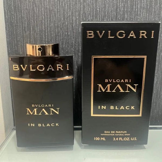 Bvlgari Man In Black Eau de Parfum (100ml) – 100% Authentic | Men’s Perfume