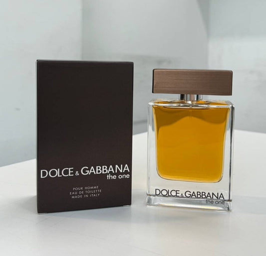 Dolce & Gabbana The One for Men Eau de Toilette (100ml) – 100% Authentic | For Men