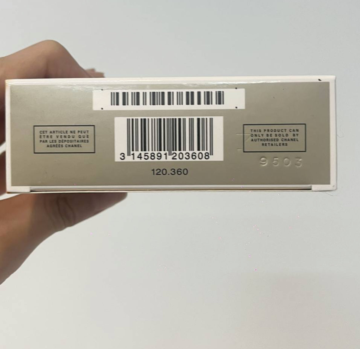 Chanel Gabrielle L’Eau Eau De Toilette (100ml) – 100% Authentic | Women Perfume