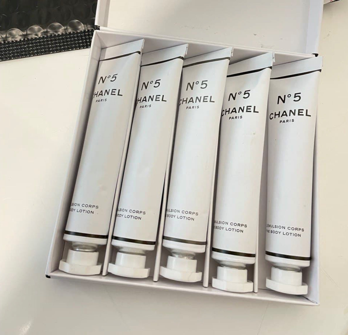 Chanel No.5 The Body Lotion 5×20ml – 100% Authentic | Luxury Skincare