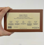 JO MALONE COLOGNE
COLLECTION BROWN BOX SET (5X9ML) WITH PAPER BAG &
RIBBON