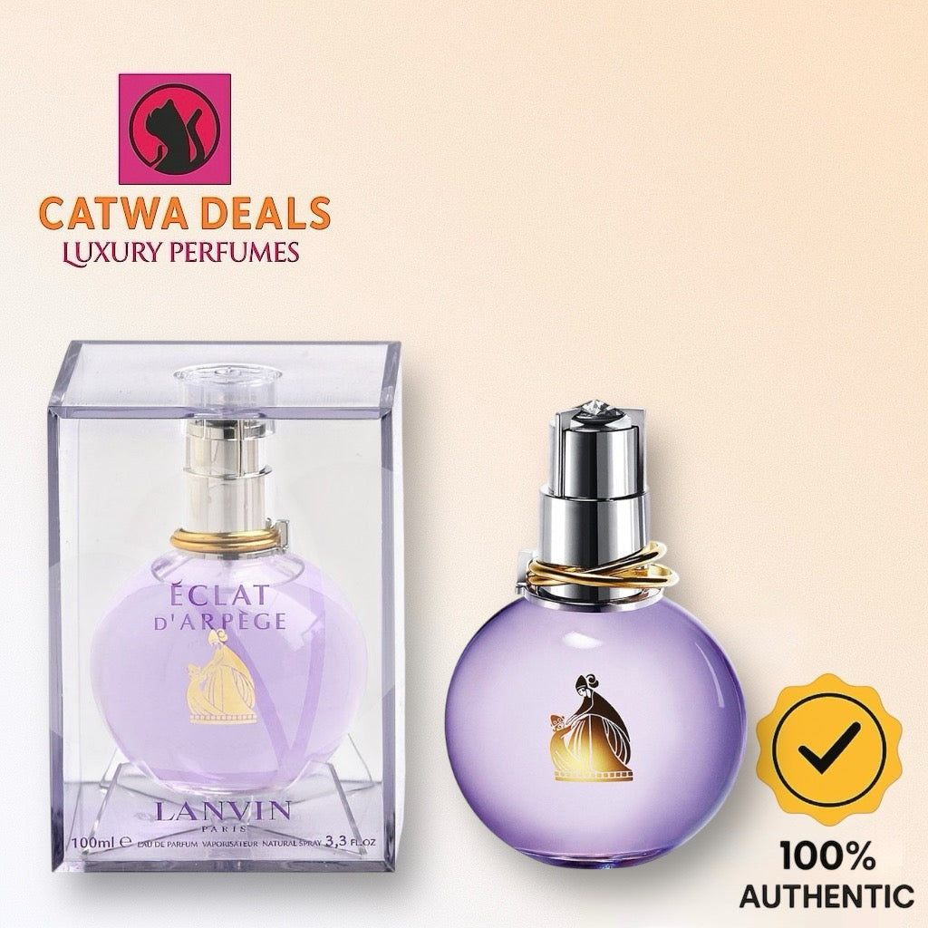 Lanvin Éclat d’Arpège Eau de Parfum 100ml | 100% Authentic | Women’s Perfume