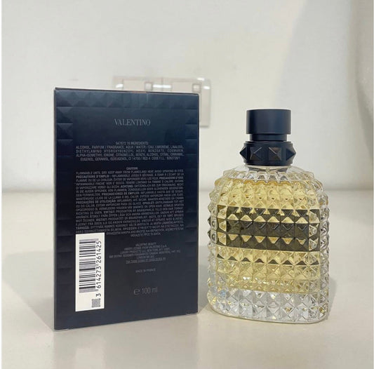 Valentino Uomo Born in Roma Yellow Dream Eau de Toilette 100ml | 100% Authentic | Men’s Perfume
