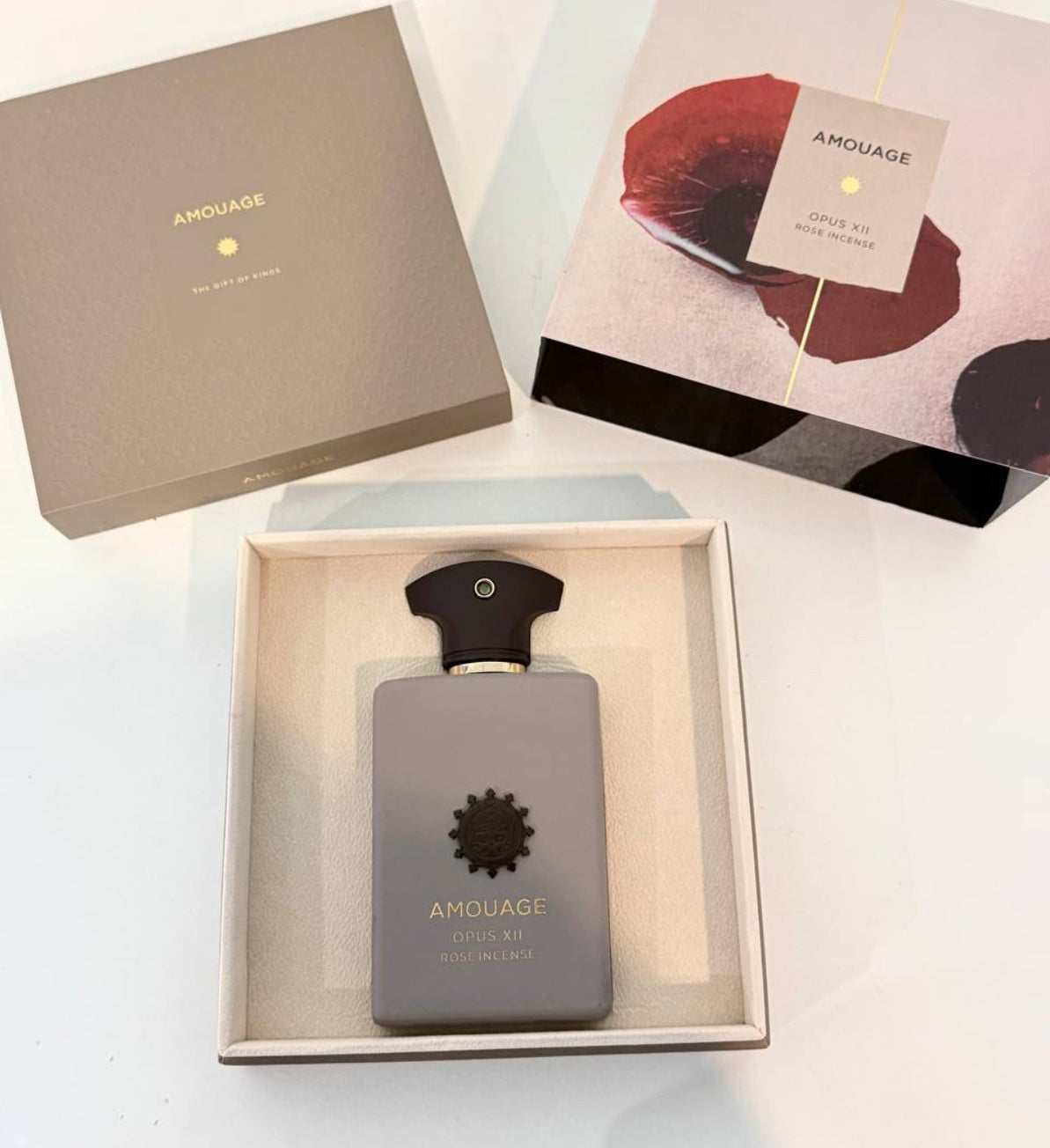 Amouage Opus XII Rose Incense Eau de Parfum (100ml) – 100% Authentic | Unisex Perfume