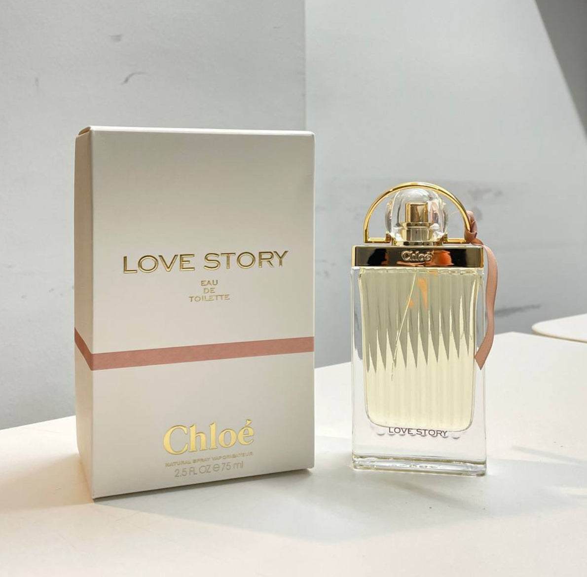 Chloé Love Story Eau de Toilette (75ml) – 100% Authentic | Women Perfume