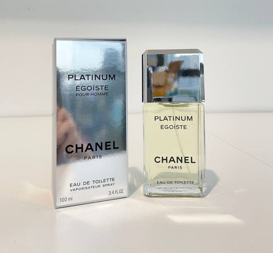 Chanel Platinum Égoïste Eau De Toilette 100ml – 100% Authentic | Men’s Perfume