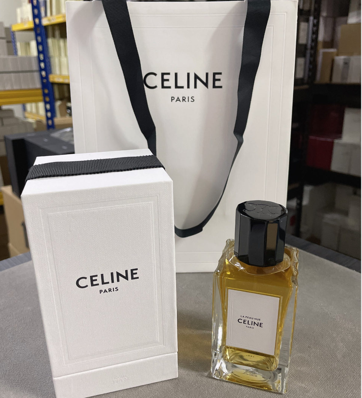 Celine La Peau Nue Eau De Parfum 100ml - 100% Authentic | Unisex Perfume