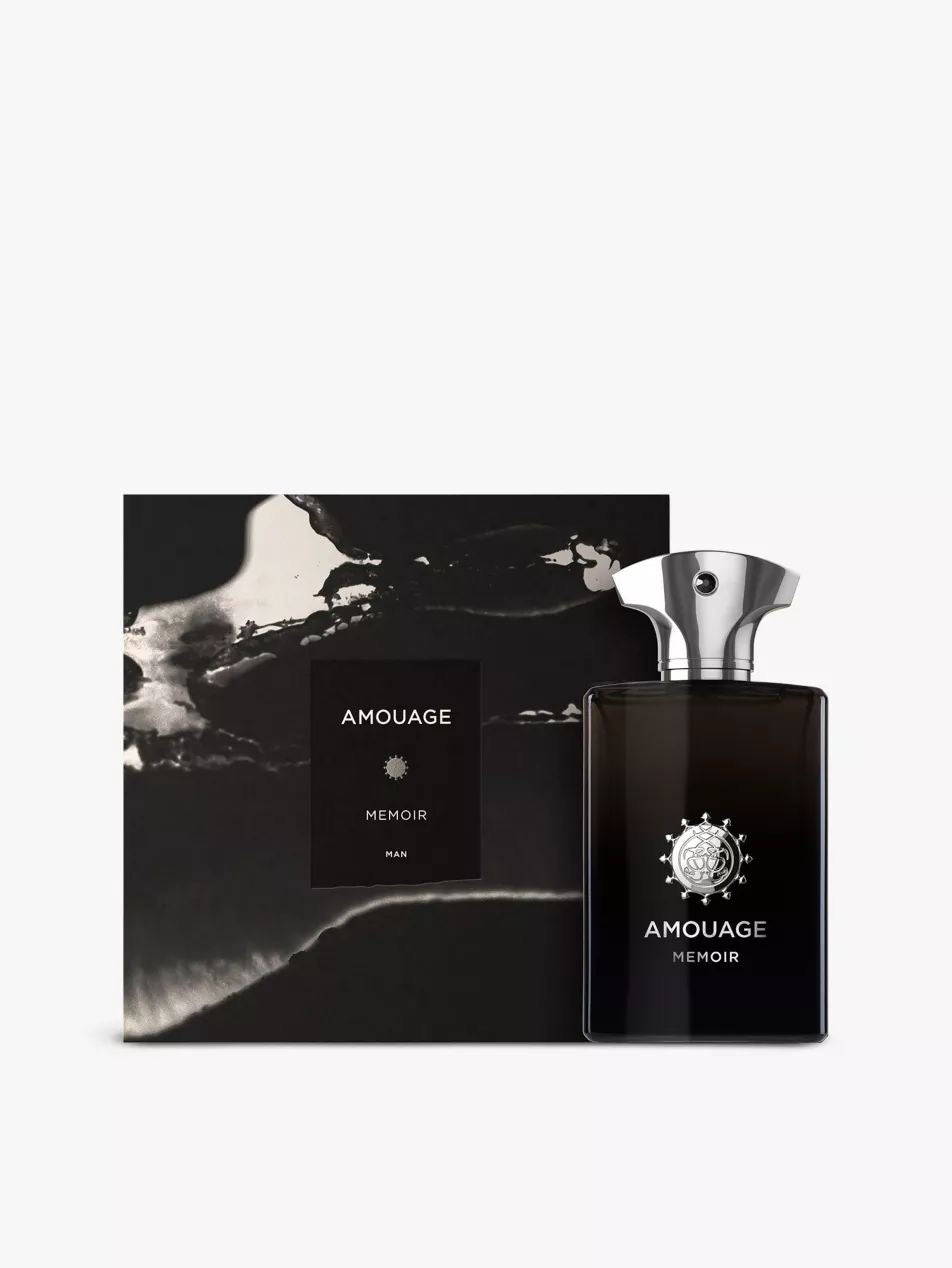 Amouage Memoir Man Eau de Parfum (100ml) – 100% Authentic | Men’s Perfume