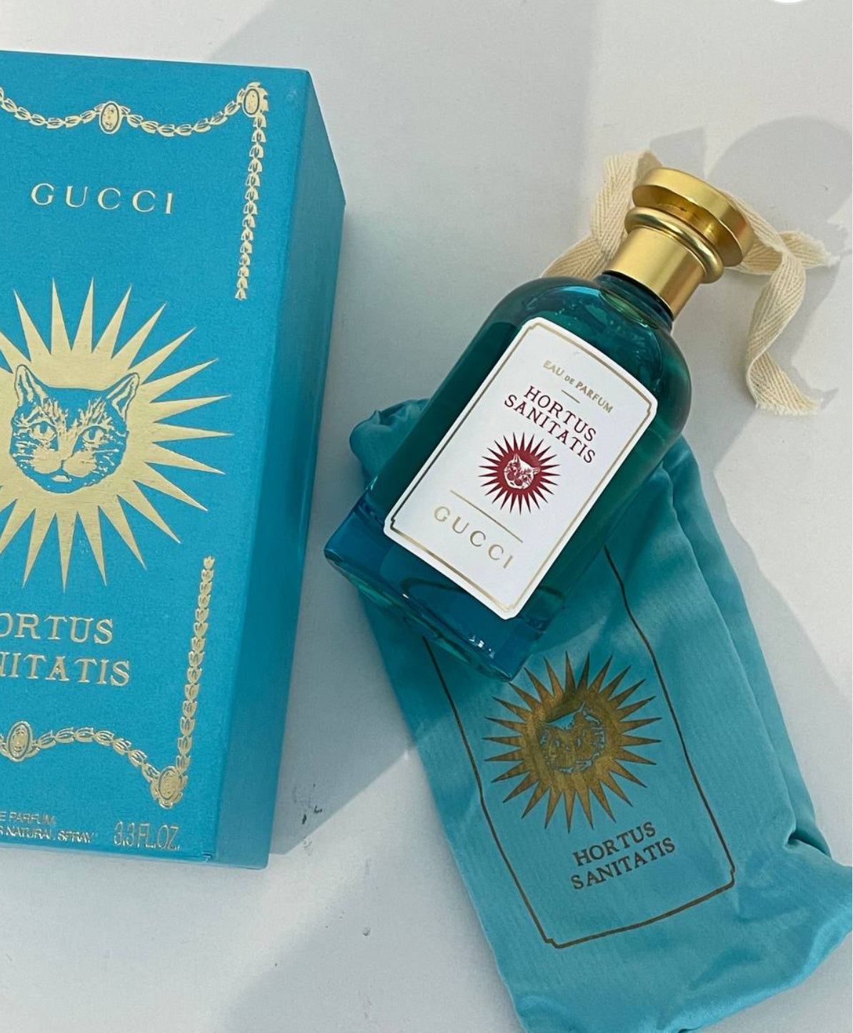 Gucci The Alchemist’s Garden – Hortus Sanitatis Eau de Parfum 100ml | 100% Authentic | Unisex Perfume