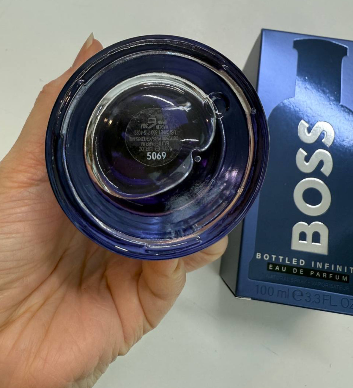 Hugo Boss Bottled Infinite Eau de Parfum (100ml) – 100% Authentic | For Men