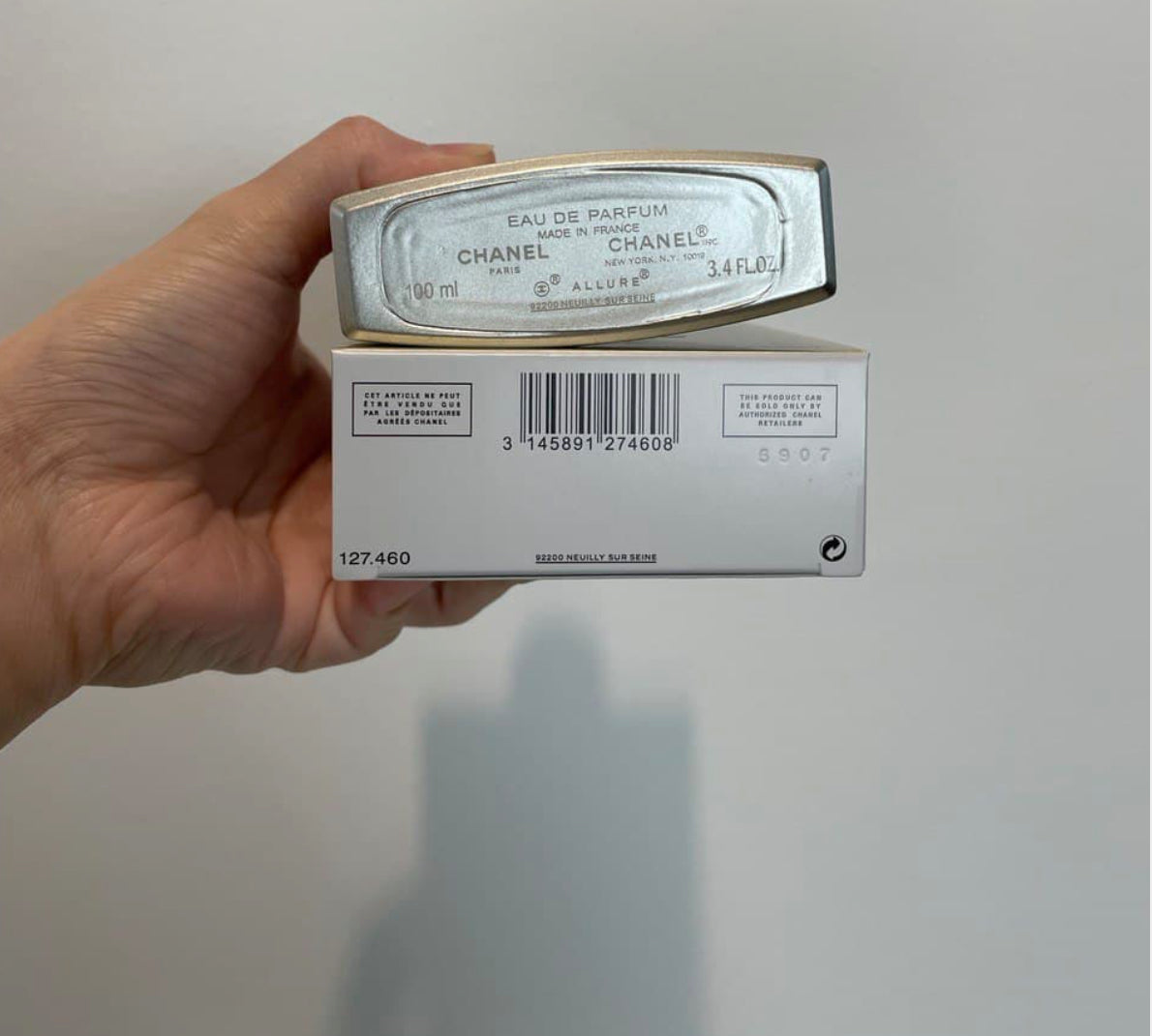 Chanel Allure Homme Édition Blanche Eau De Parfum 100ml – 100% Authentic | Men’s Perfume