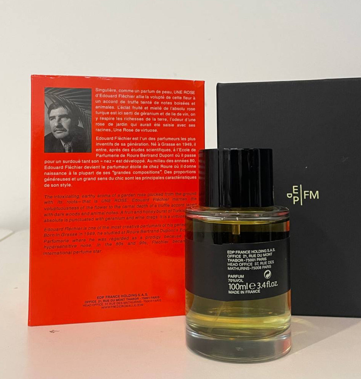 Frédéric Malle Une Rose Eau de Parfum – 100% Authentic | Unisex Perfume (Edouard Fléchier Creation)