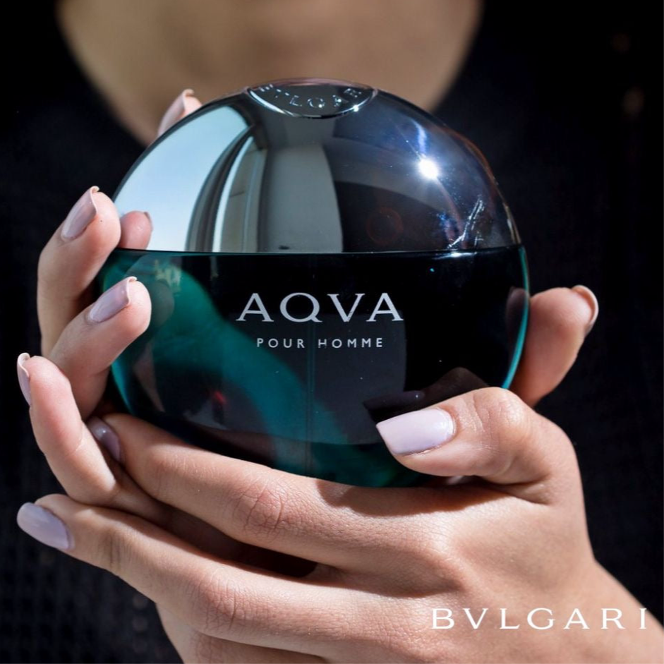 Bvlgari Aqva Pour Homme EDT 100ml- 100% Authentic | Men Perfume