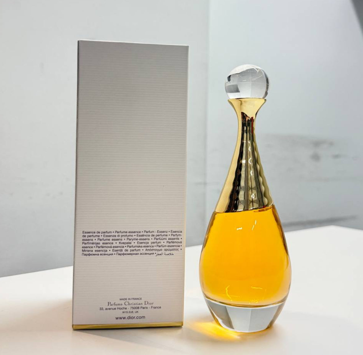 Dior J’adore L’Or Essence de Parfum (75ml) – 100% Authentic | For Women