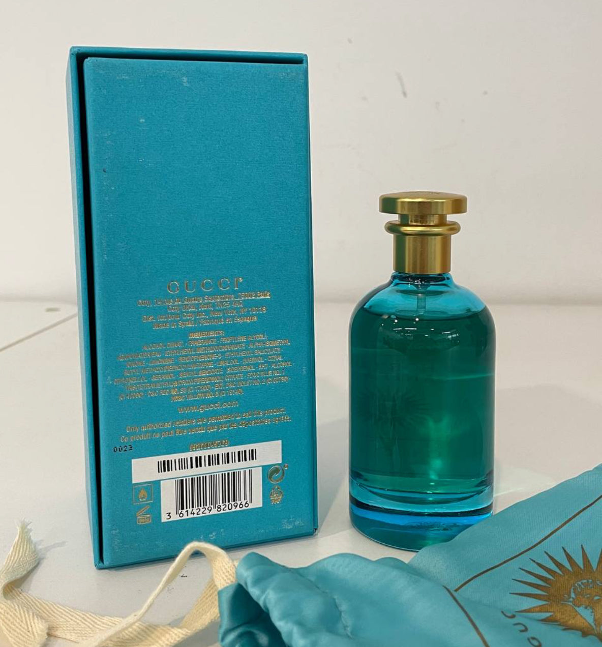 Gucci The Alchemist’s Garden – Hortus Sanitatis Eau de Parfum 100ml | 100% Authentic | Unisex Perfume