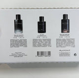 Dior Sauvage Gift Set (3x30ml) – Eau de Parfum, Elixir & Eau de Toilette | 100% Authentic | Men