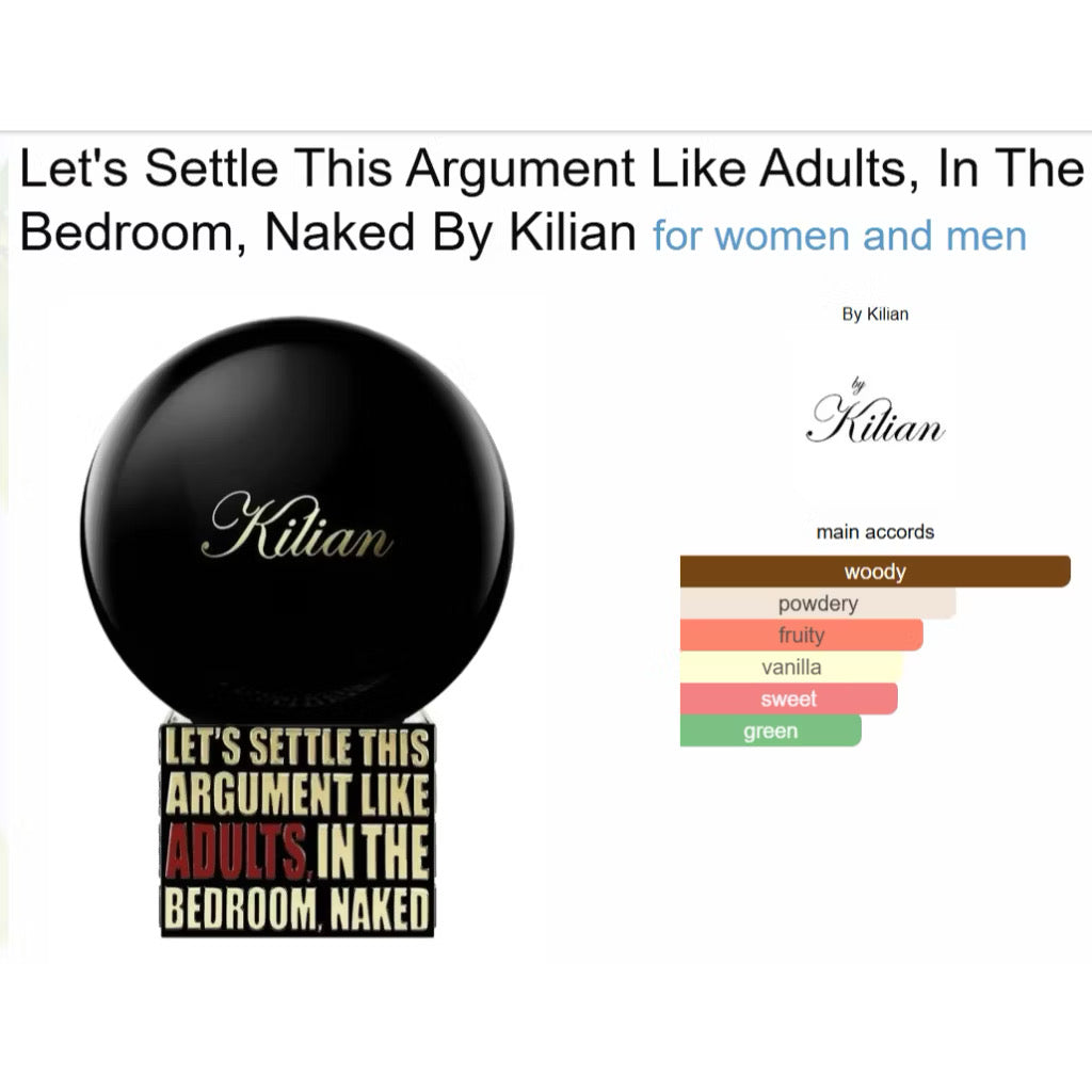 Adults By Kilian Eau de Parfum 100ml | 100% Authentic | Unisex Perfume