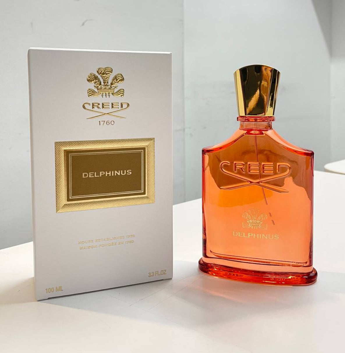 Creed Delphinus Eau de Parfum (100ml) – 100% Authentic | Unisex Perfume