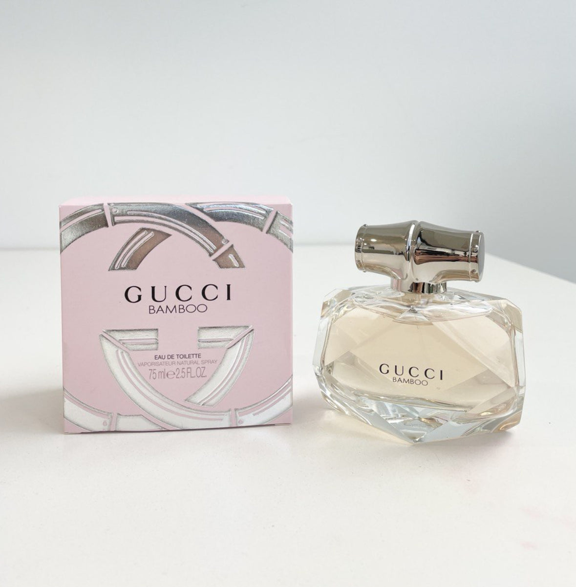 Gucci Bamboo Eau de Toilette 75ml | 100% Authentic | Women’s Perfume