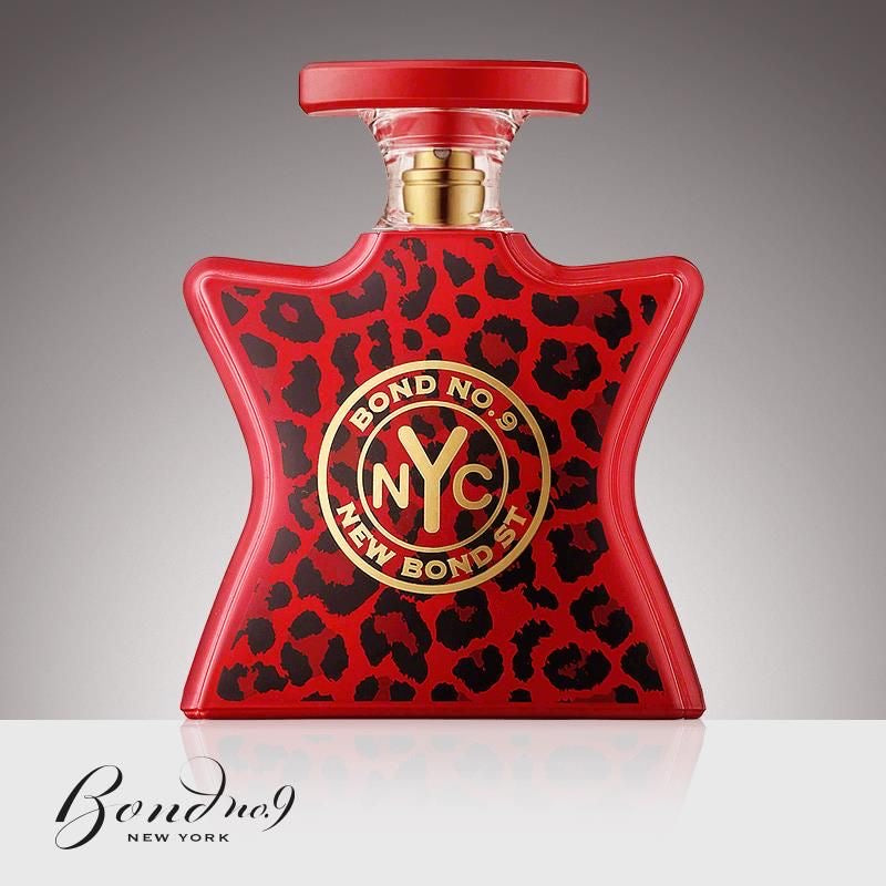 Bond No. 9 New Bond Street Eau de Parfum 100ml | Unisex Perfume | 100% Authentic
