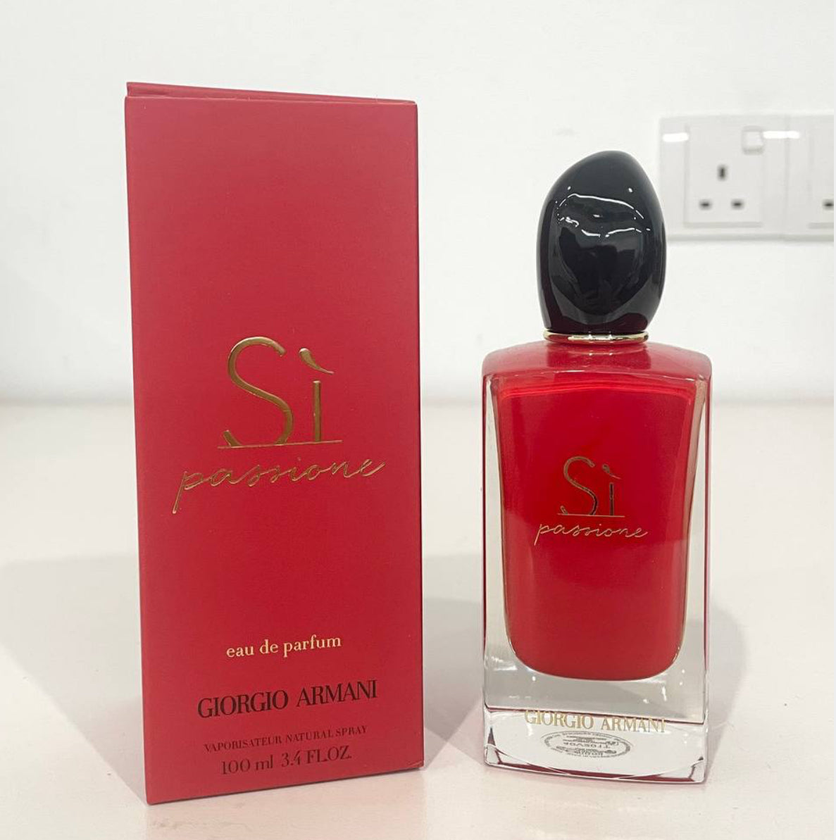 Giorgio Armani – Sì Passione Eau de Parfum | 100% Authentic | Women’s Perfume