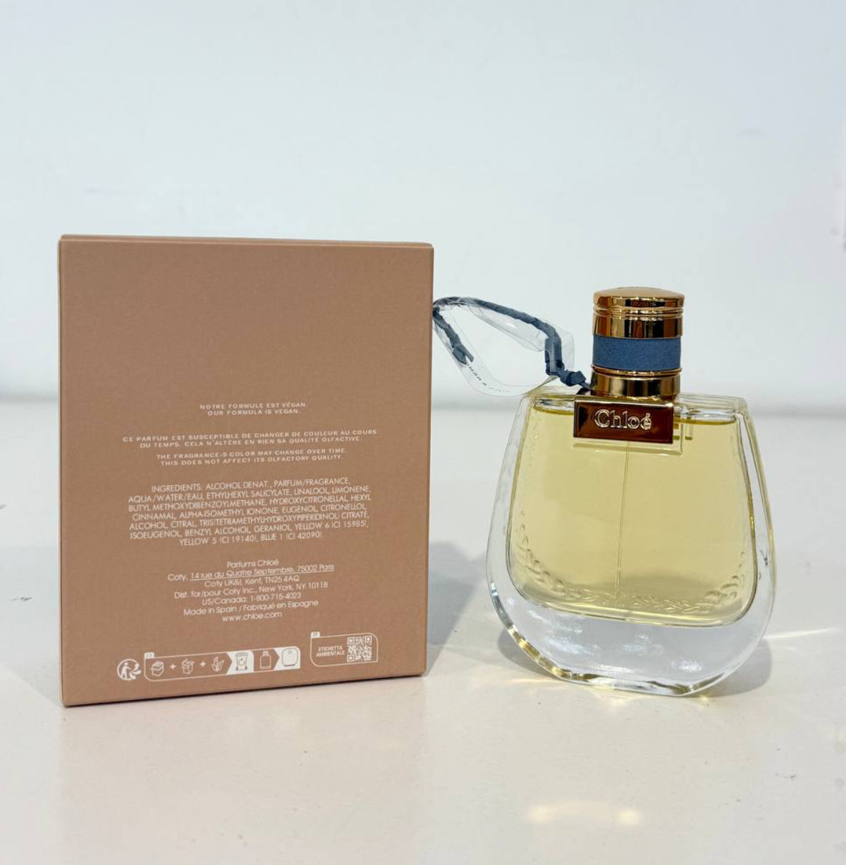 Chloé Nomade Lumière d’Égypte Eau de Parfum (75ml) - 100% Authentic | Women Perfume