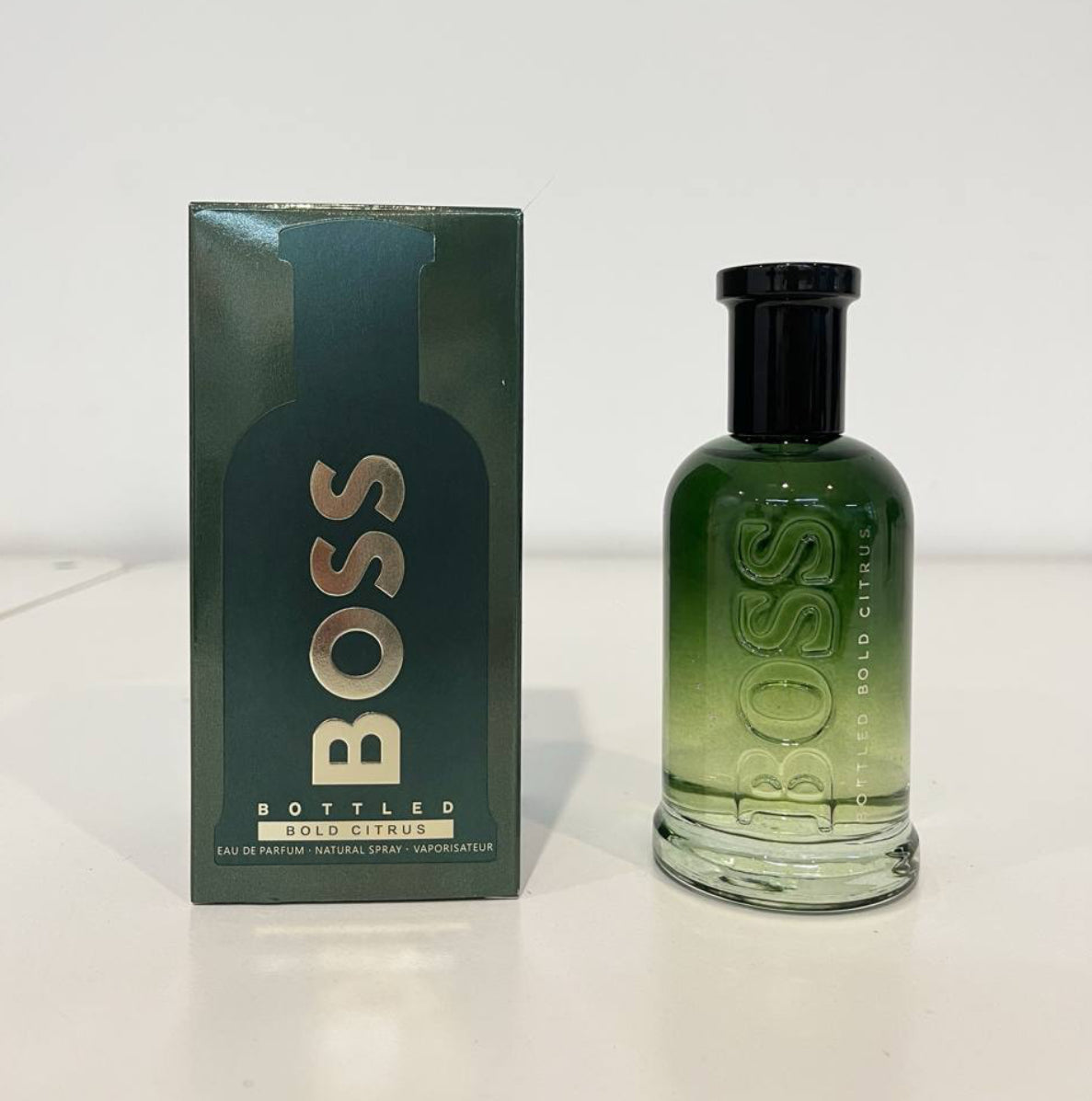 Hugo Boss Bottled Bold Citrus Eau de Parfum (100ml) – 100% Authentic | For Men