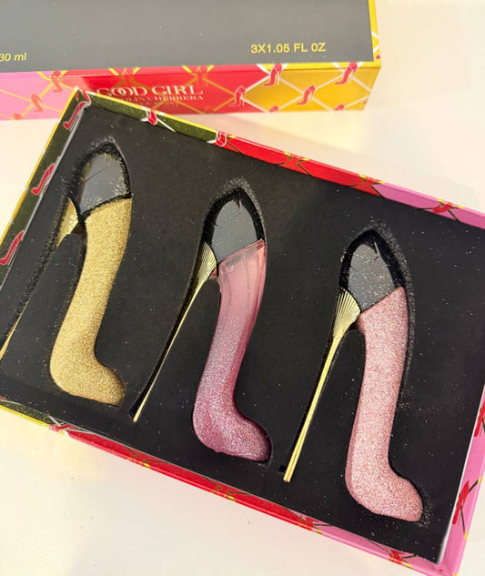 Carolina Herrera Good Girl Mini Set (3 x 30ml) – Women Perfume