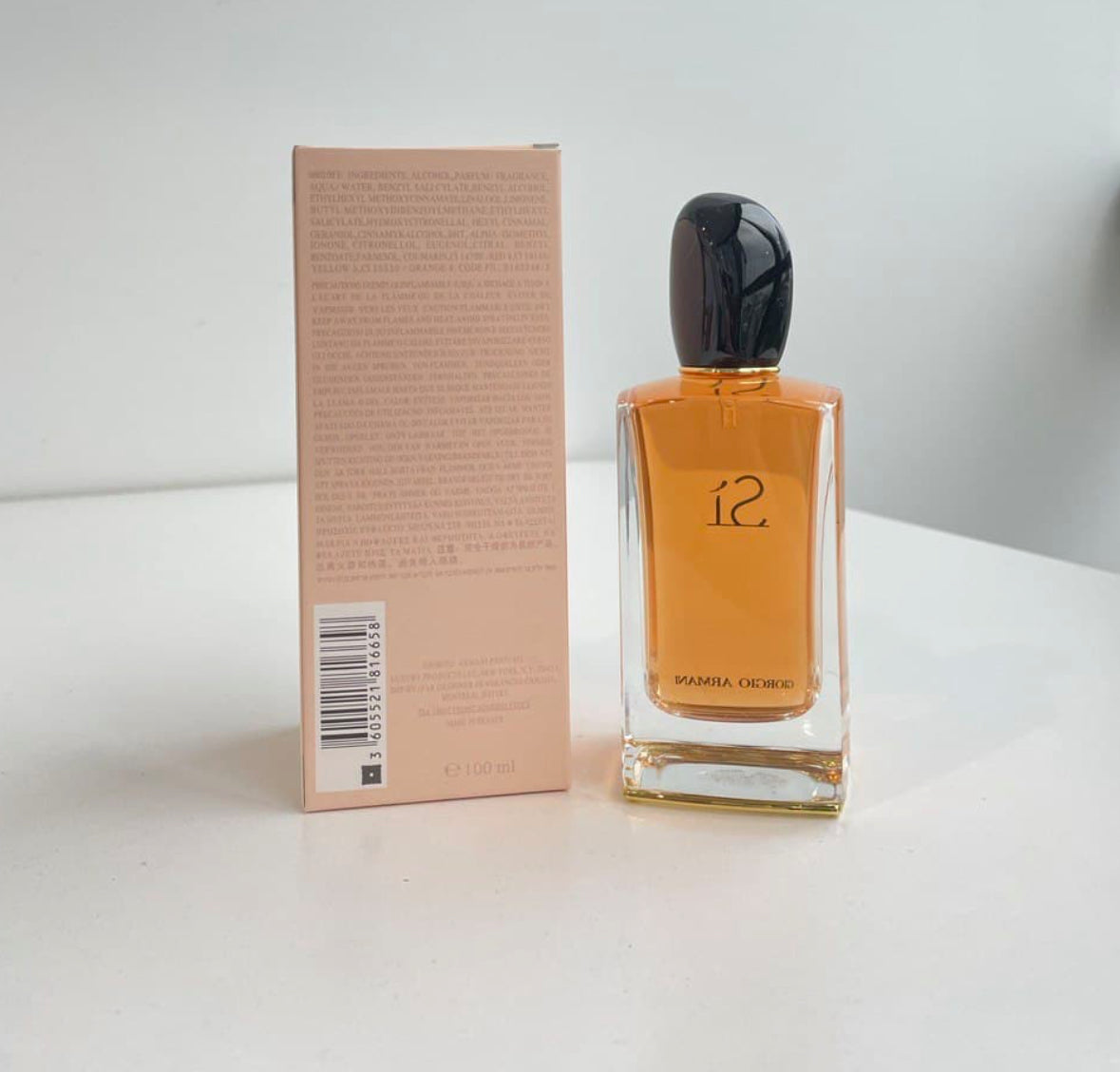 Giorgio Armani – Sì Eau de Parfum | 100% Authentic | Women’s Perfume