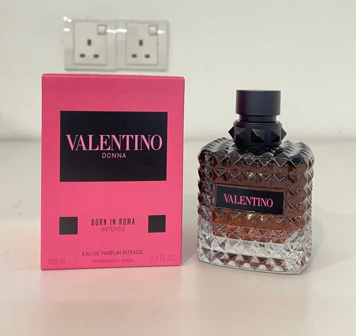 Valentino Donna Born in Roma Intense Eau de Parfum 100ml | 100% Authentic | Women’s Perfume