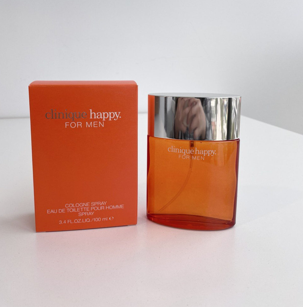 Clinique Happy for Men Eau de Toilette (100ml) – 100% Authentic | Men Perfume