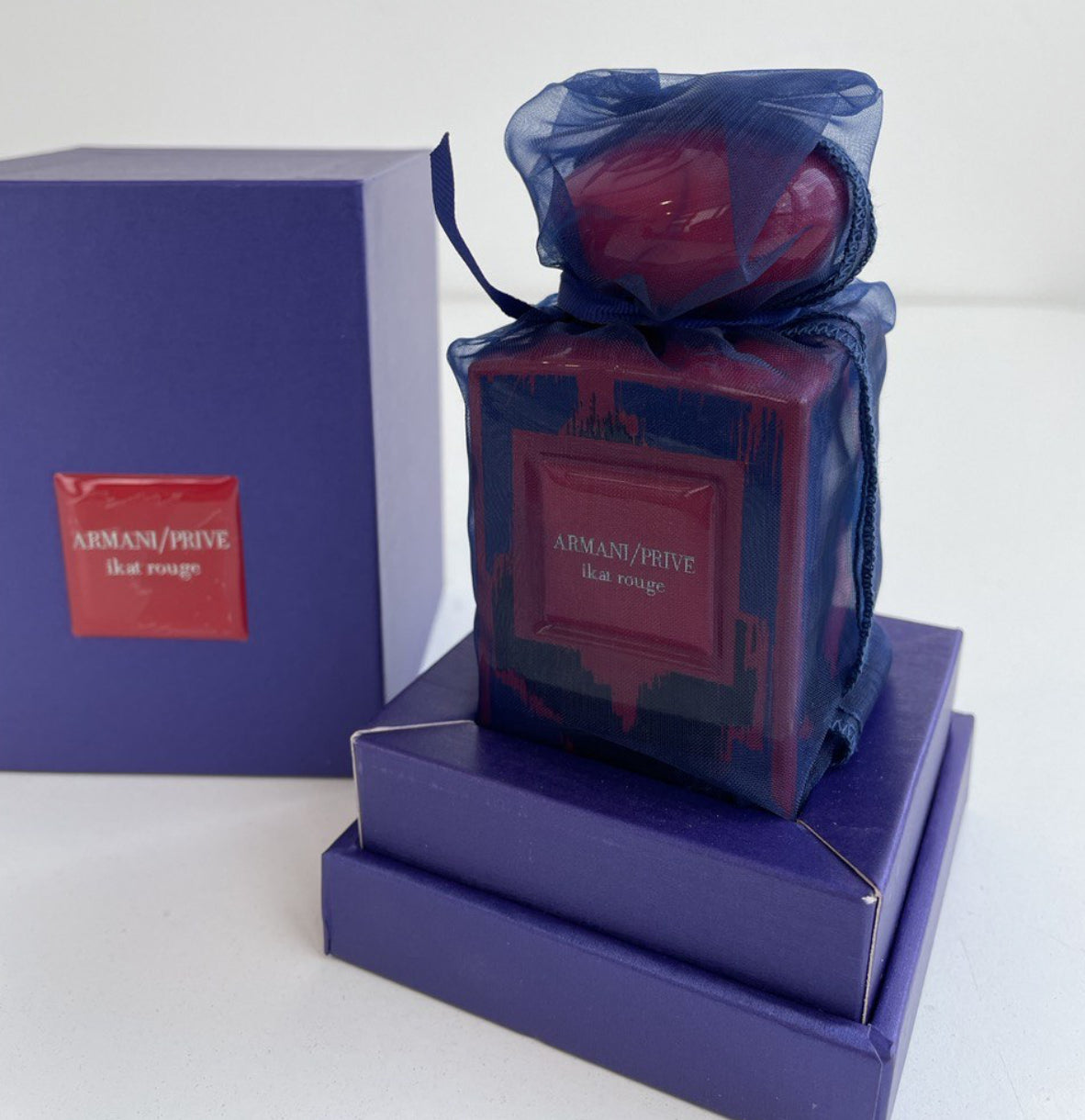 Armani Privé – Ikat Rouge Eau de Parfum | 100% Authentic | Unisex Perfume