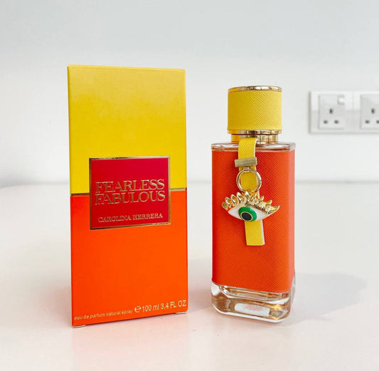 Carolina Herrera Fearless Fabulous Eau De Parfum 100ml - 100% Authentic | Women Perfume