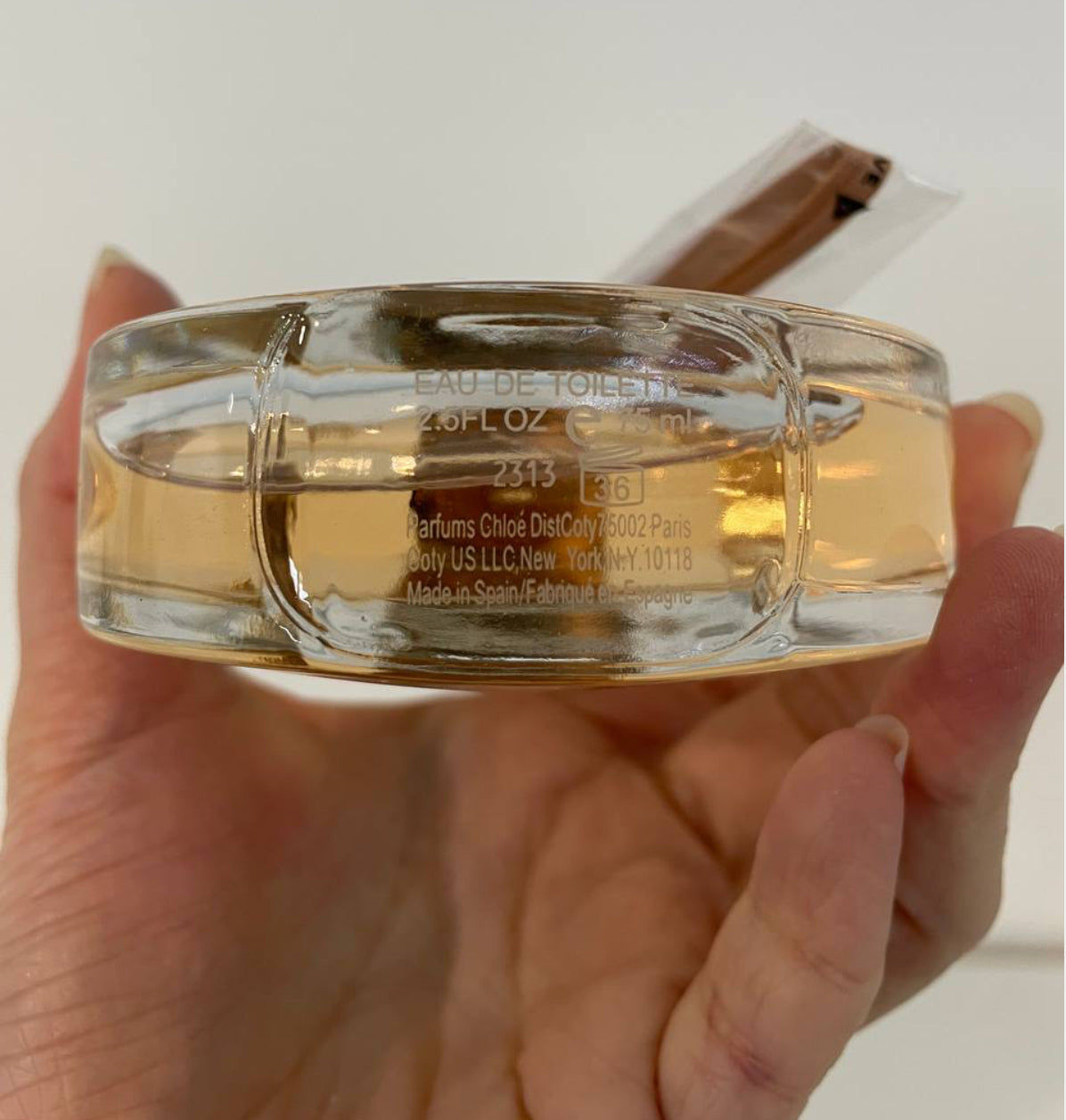 Chloé Nomade Eau de Toilette (75ml) – 100% Authentic | Women Perfume