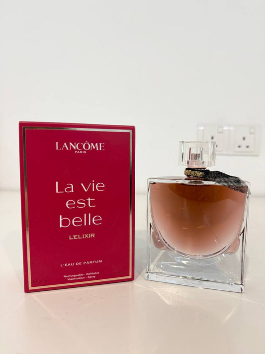 Lancôme La Vie Est Belle L’Elixir Eau de Parfum 100ml | 100% Authentic | Women’s Perfume
