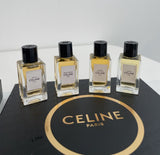 Celine Discovery Set (4 x 15ml) - 100% Authentic | Unisex Perfume Collection