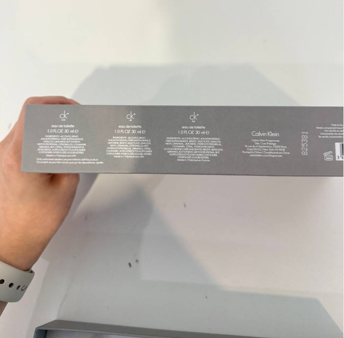 Calvin Klein CK Mini Gift Set 3in1 Each 30ml - 100% Authentic | Men Perfume Set