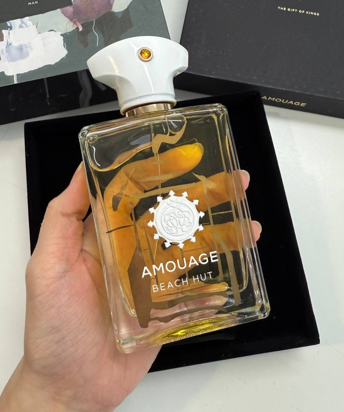 Amouage Beach Hut Man Eau de Parfum (100ml) – 100% Authentic | Men’s Perfume